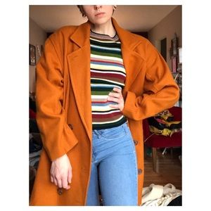 Vintage Orange Jacket